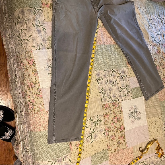Dockers “360 Flex - All Seasons Tech” Straight Fit Gray Chinos Mens 34 x 30. - Picture 4 of 8